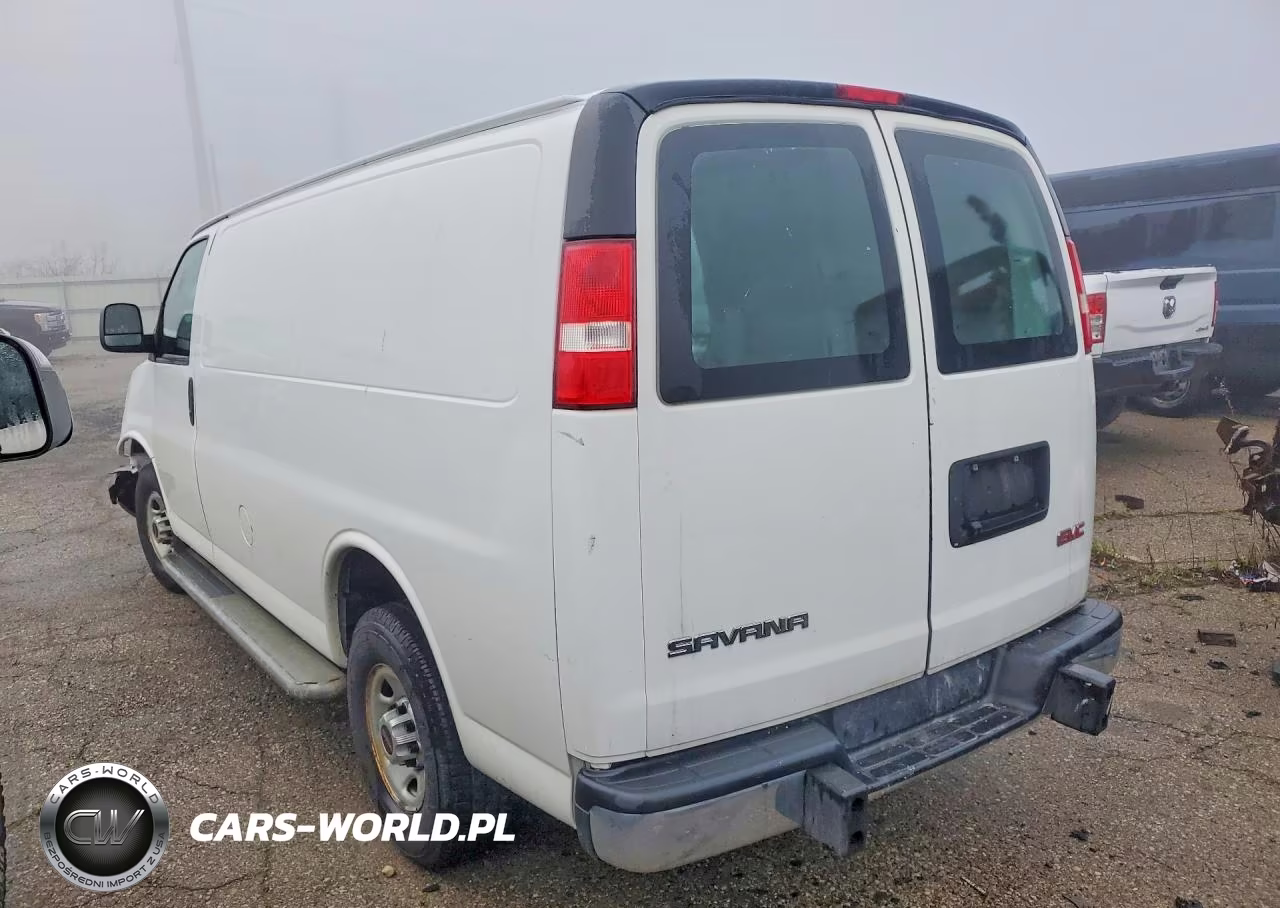 2018 GMC Savana G2500 VIN:1GTW7AFG0J1254044 - 2