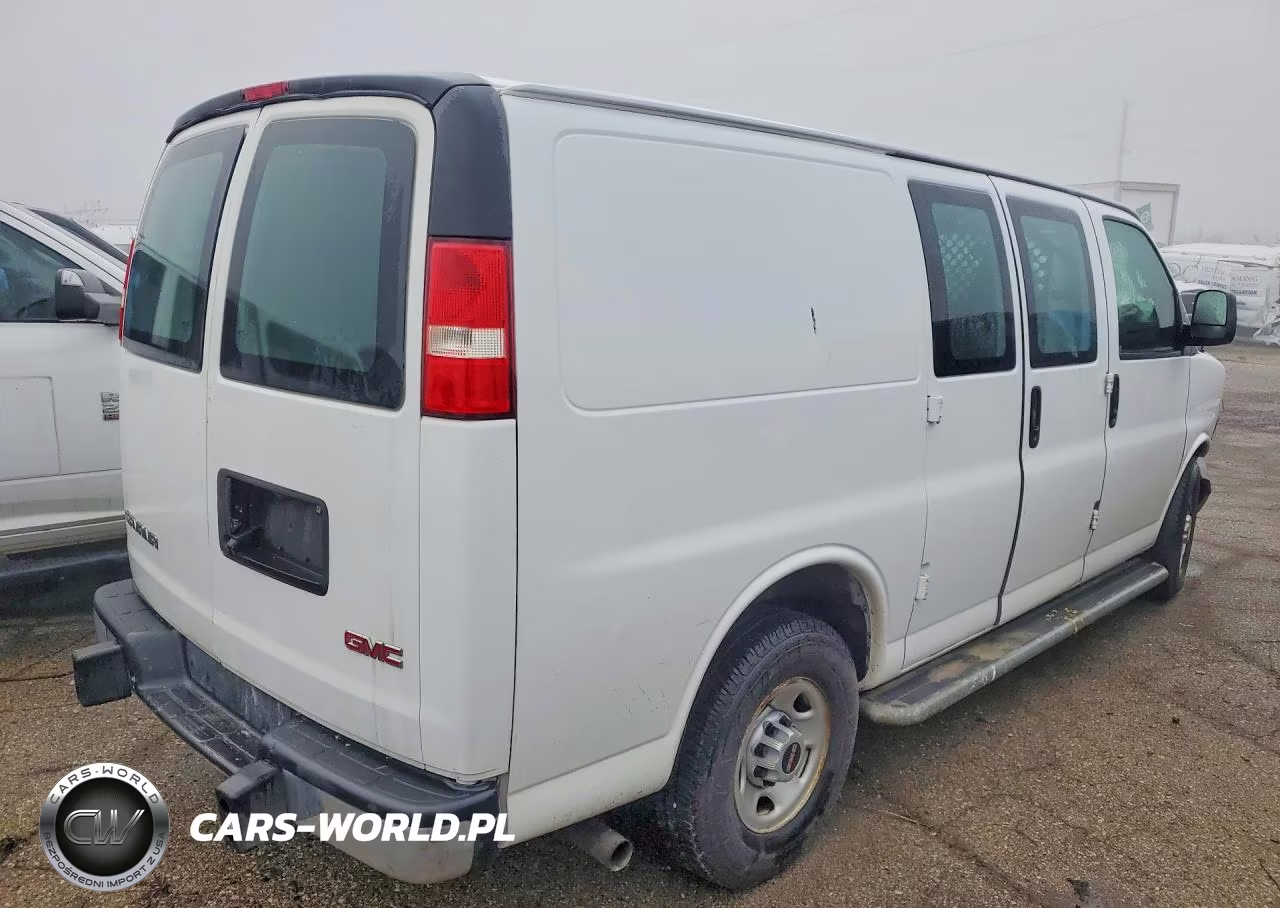 2018 GMC Savana G2500 VIN:1GTW7AFG0J1254044 - 3