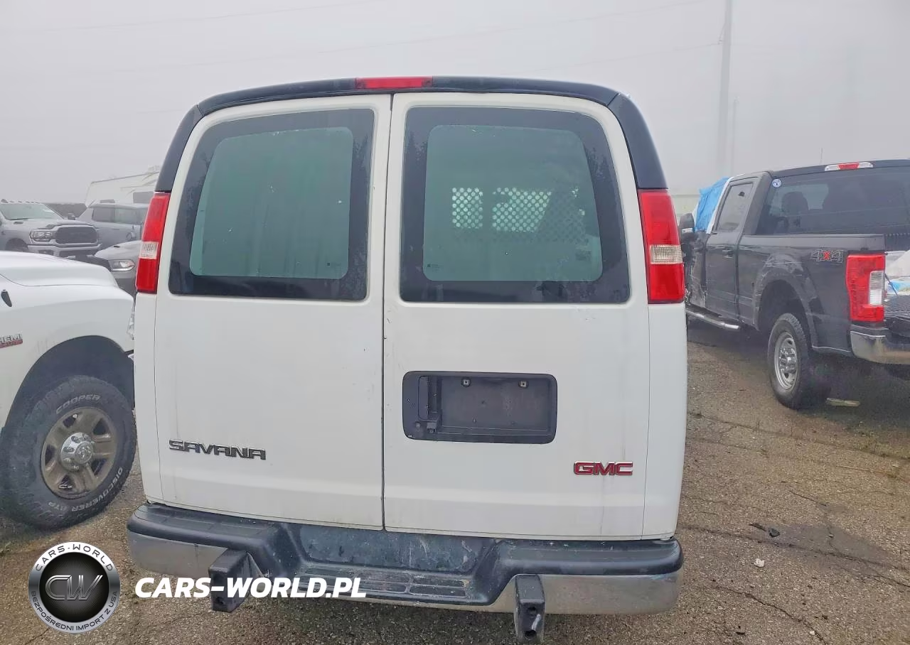 2018 GMC Savana G2500 VIN:1GTW7AFG0J1254044 - 6
