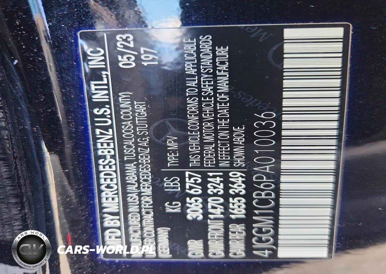 2023 Mercedes-Benz Eqe Suv 350 4Matic VIN:4JGGM1CB6PA010036 - 13