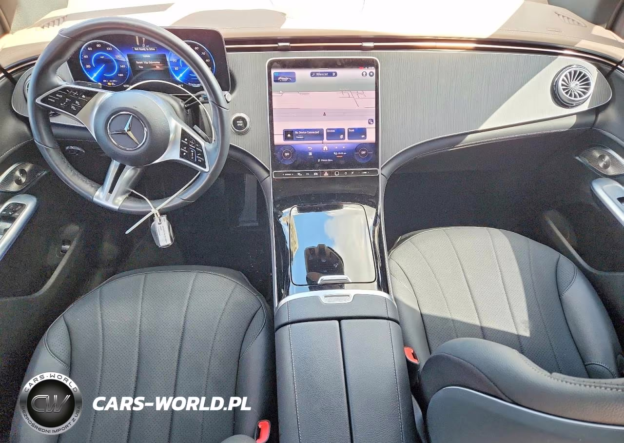 2023 Mercedes-Benz Eqe Suv 350 4Matic VIN:4JGGM1CB6PA010036 - 8