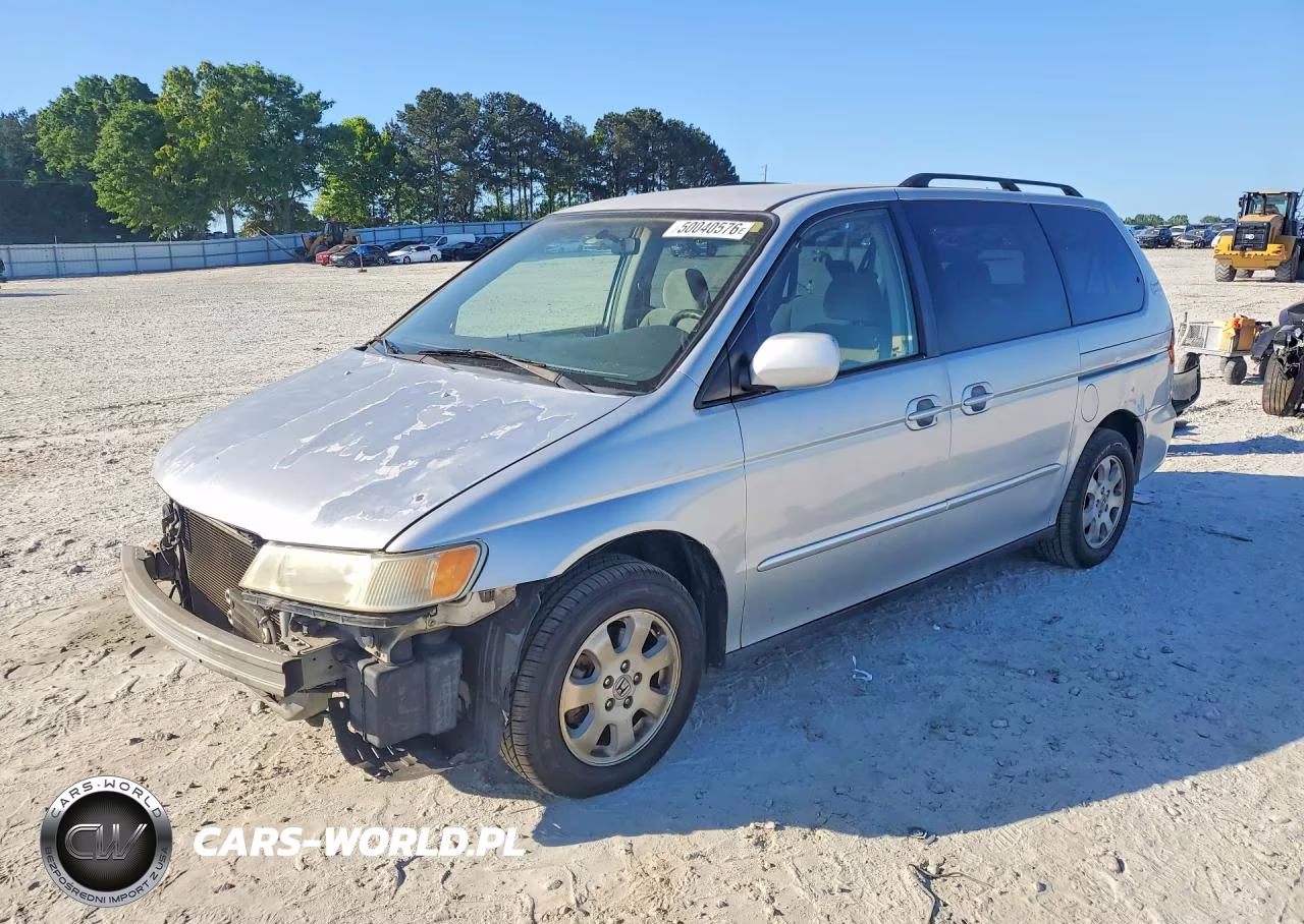 2002 Honda Odyssey Ex