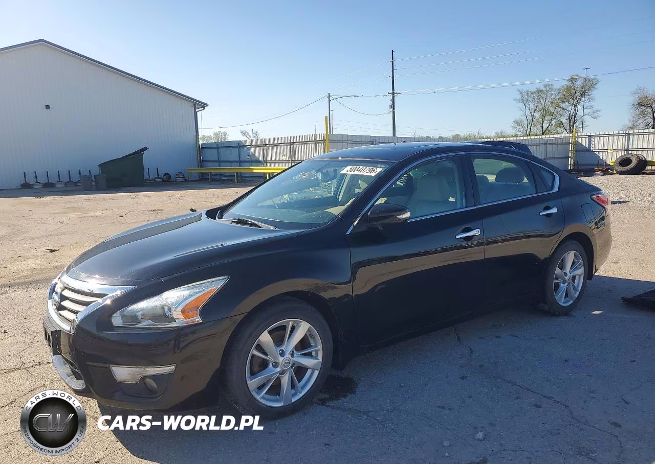 2015 Nissan Altima 2.5 Sl