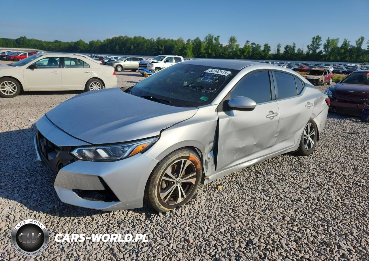 2021 Nissan Sentra Sv – zdjęcie 1 z 12
