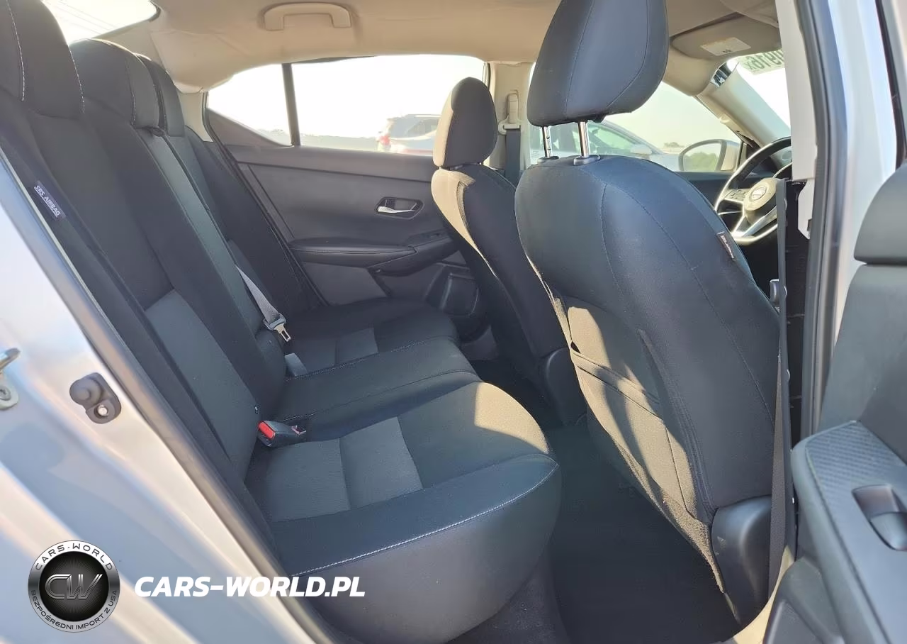 2021 Nissan Sentra Sv VIN:3N1AB8CV2MY230433 - 10