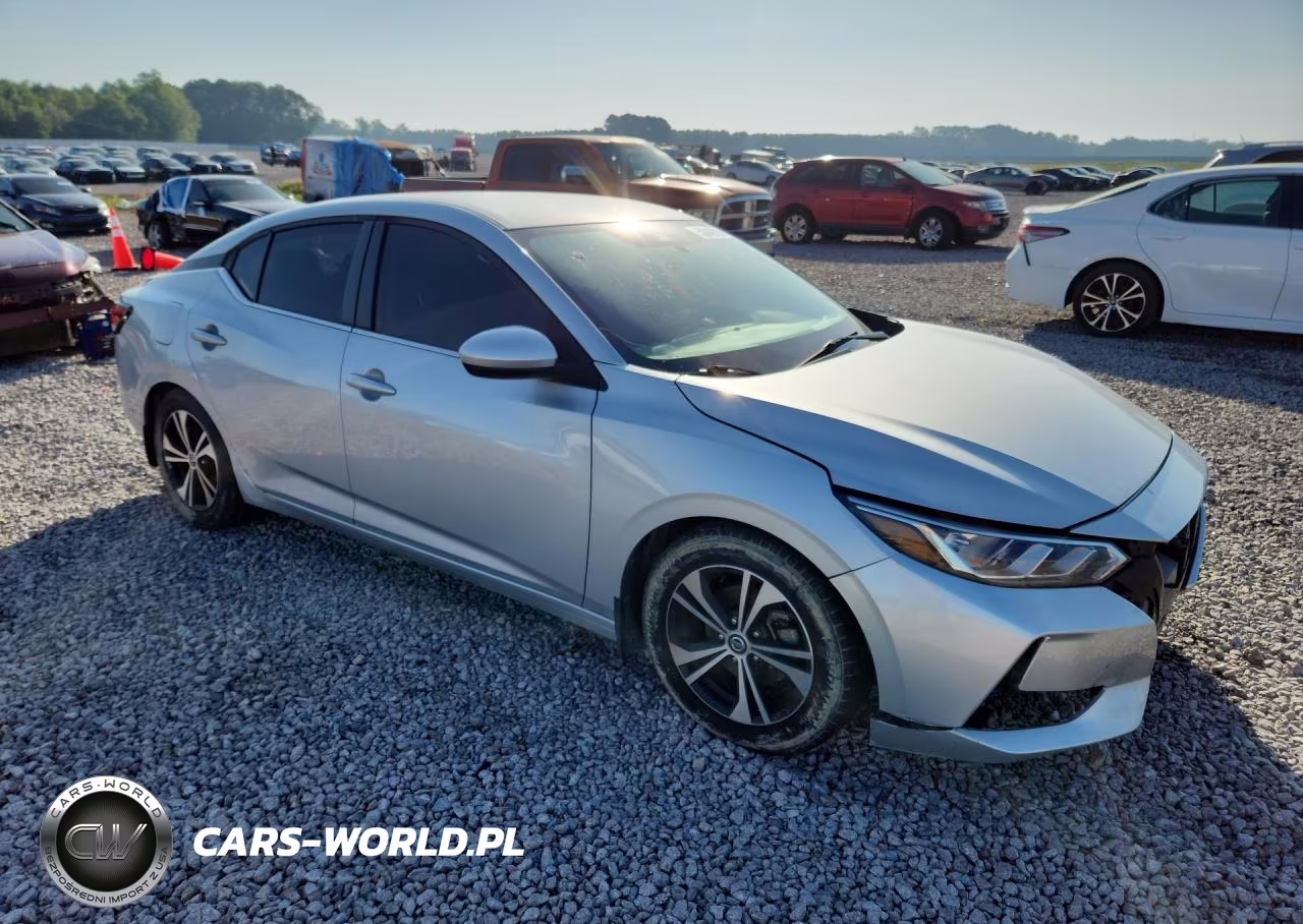 2021 Nissan Sentra Sv VIN:3N1AB8CV2MY230433 - 4