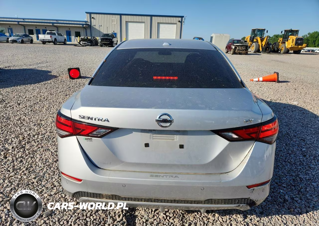 2021 Nissan Sentra Sv VIN:3N1AB8CV2MY230433 - 6