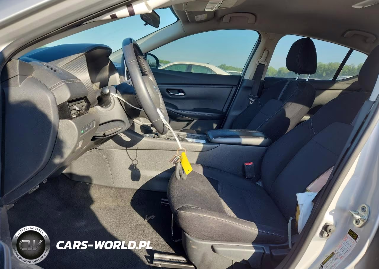 2021 Nissan Sentra Sv VIN:3N1AB8CV2MY230433 - 7