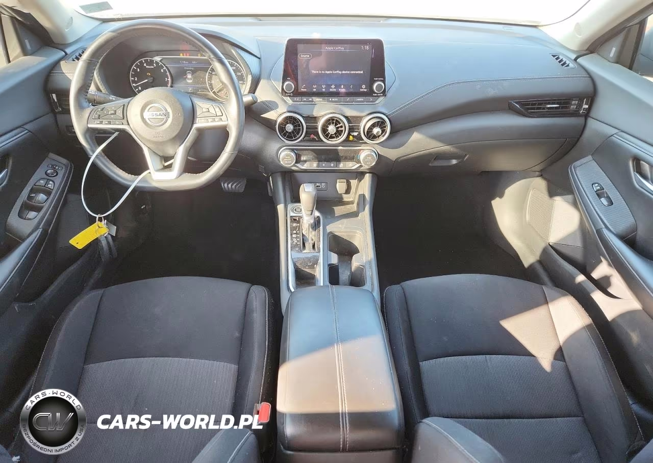 2021 Nissan Sentra Sv VIN:3N1AB8CV2MY230433 - 8
