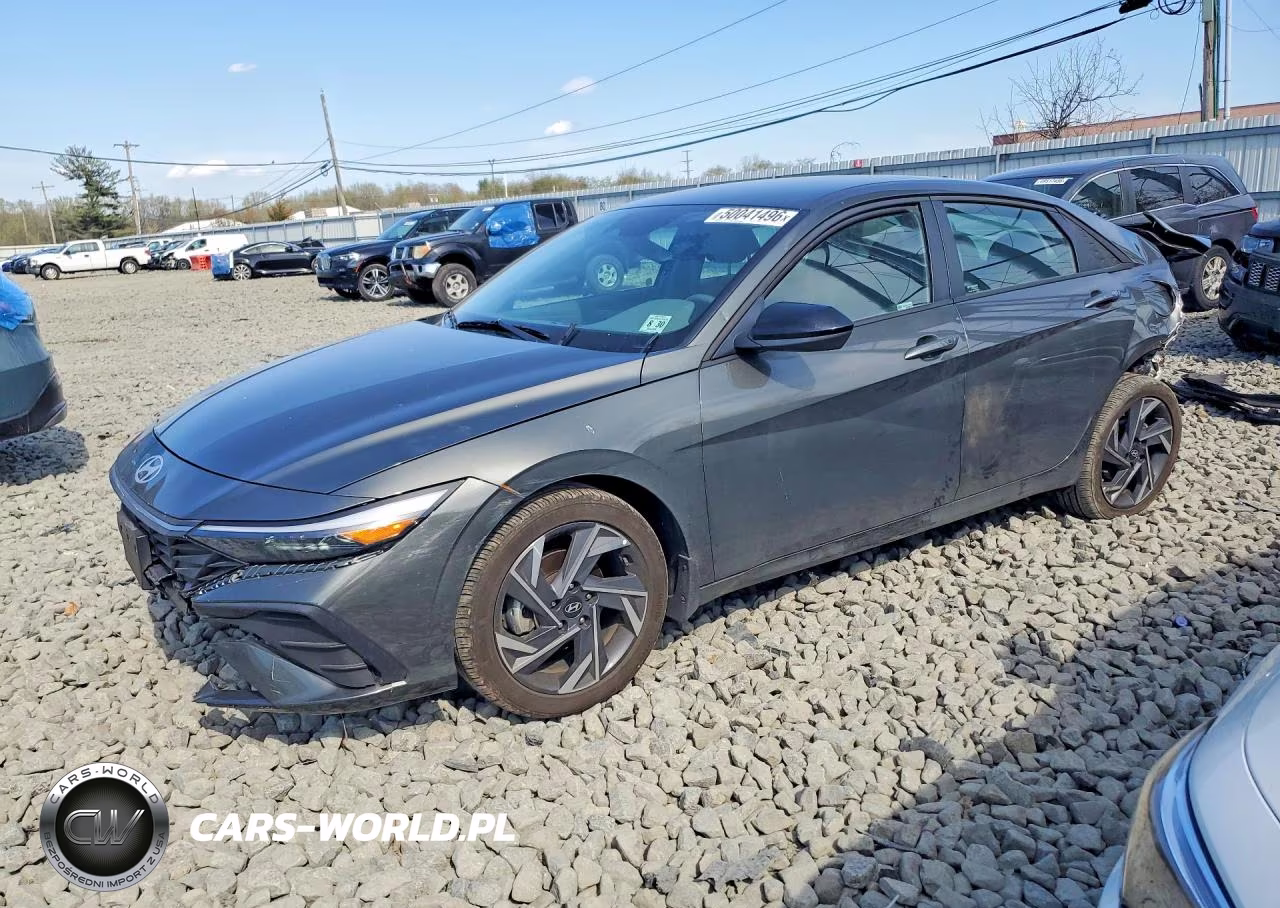 2025 Hyundai Elantra Sel Sport – zdjęcie 1 z 12