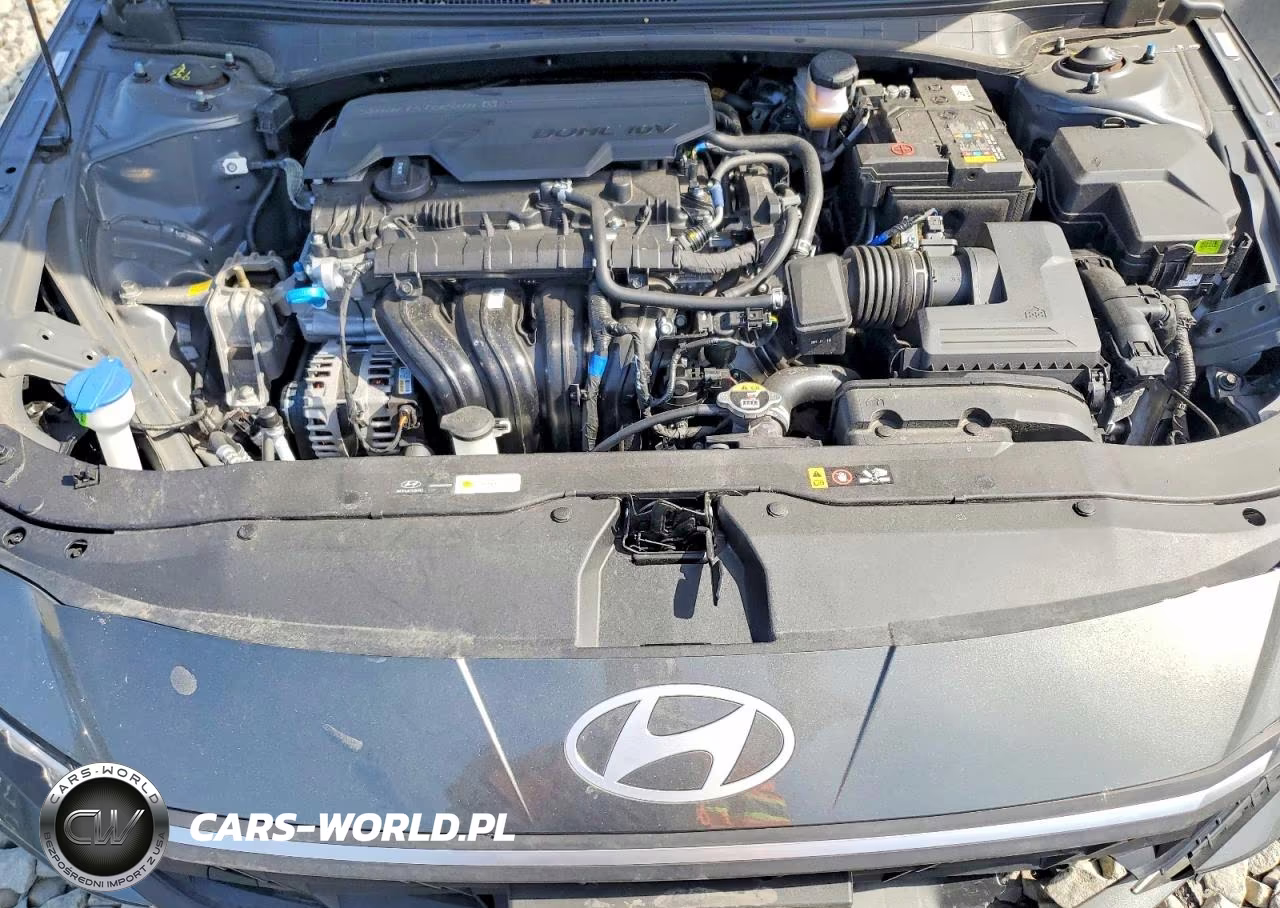 2025 Hyundai Elantra Sel Sport VIN:KMHLM4DG6SU975237 - 11