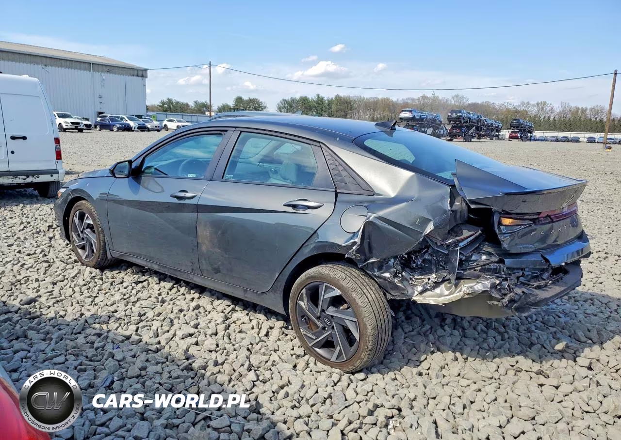 2025 Hyundai Elantra Sel Sport VIN:KMHLM4DG6SU975237 - 2