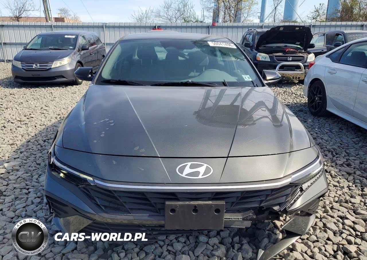 2025 Hyundai Elantra Sel Sport VIN:KMHLM4DG6SU975237 - 5