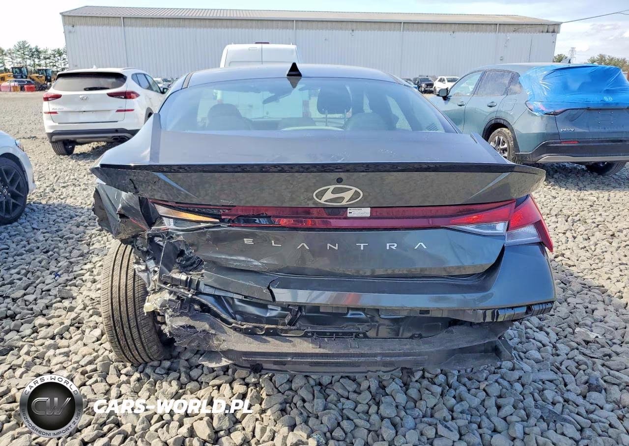2025 Hyundai Elantra Sel Sport VIN:KMHLM4DG6SU975237 - 6