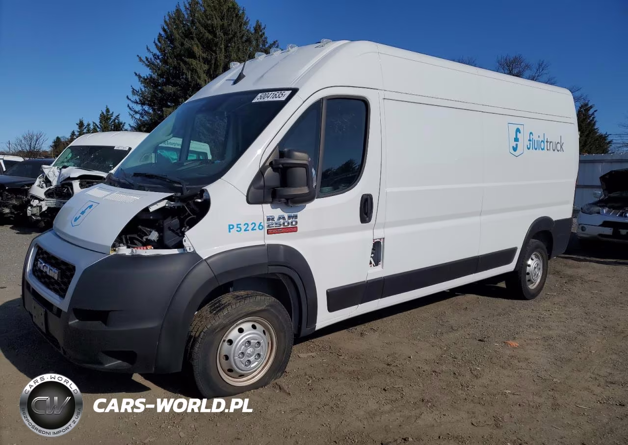 2022 Ram Promaster 2500 2500 High