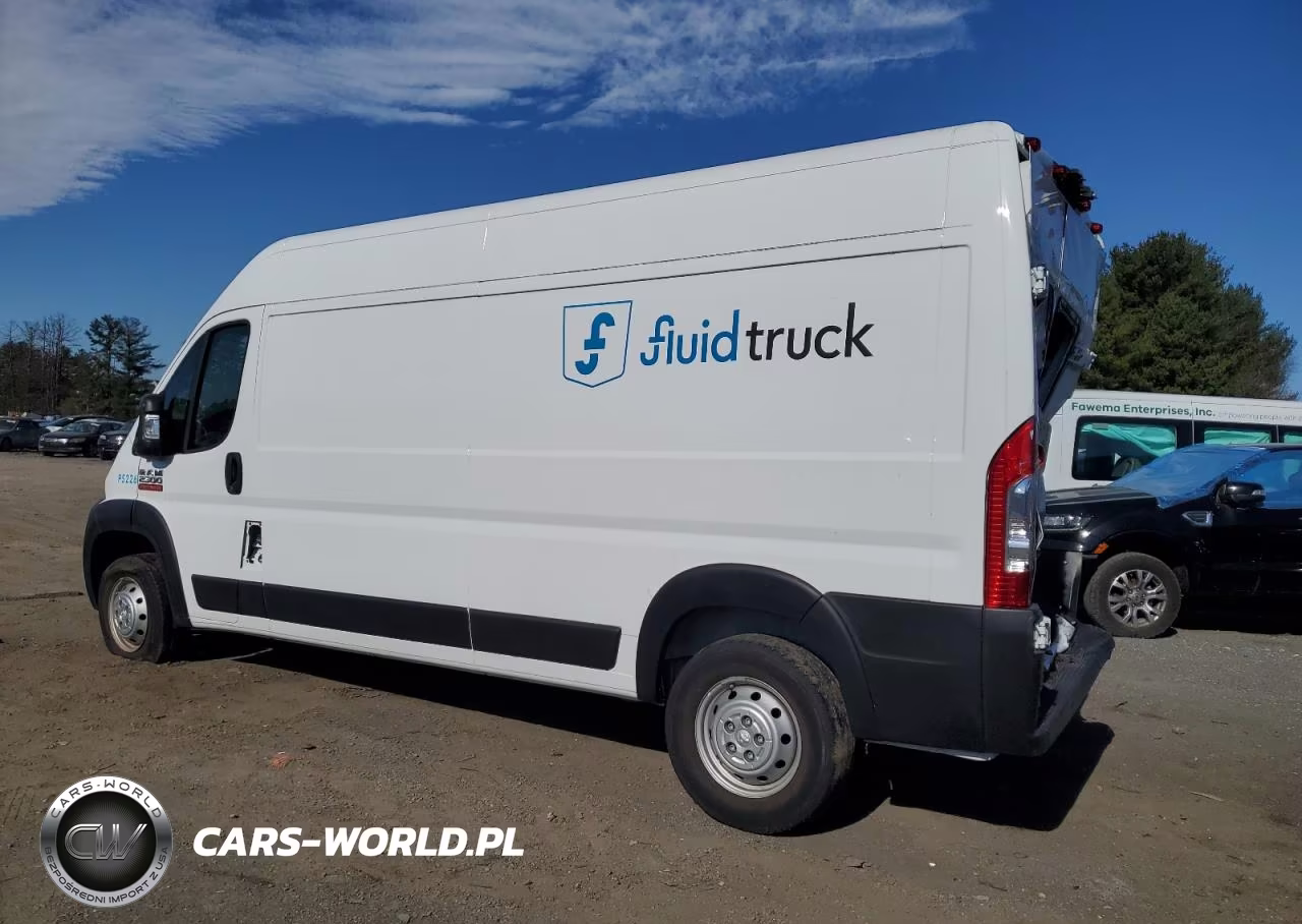 2022 Ram Promaster 2500 2500 High VIN:3C6LRVDG0NE133743 - 2