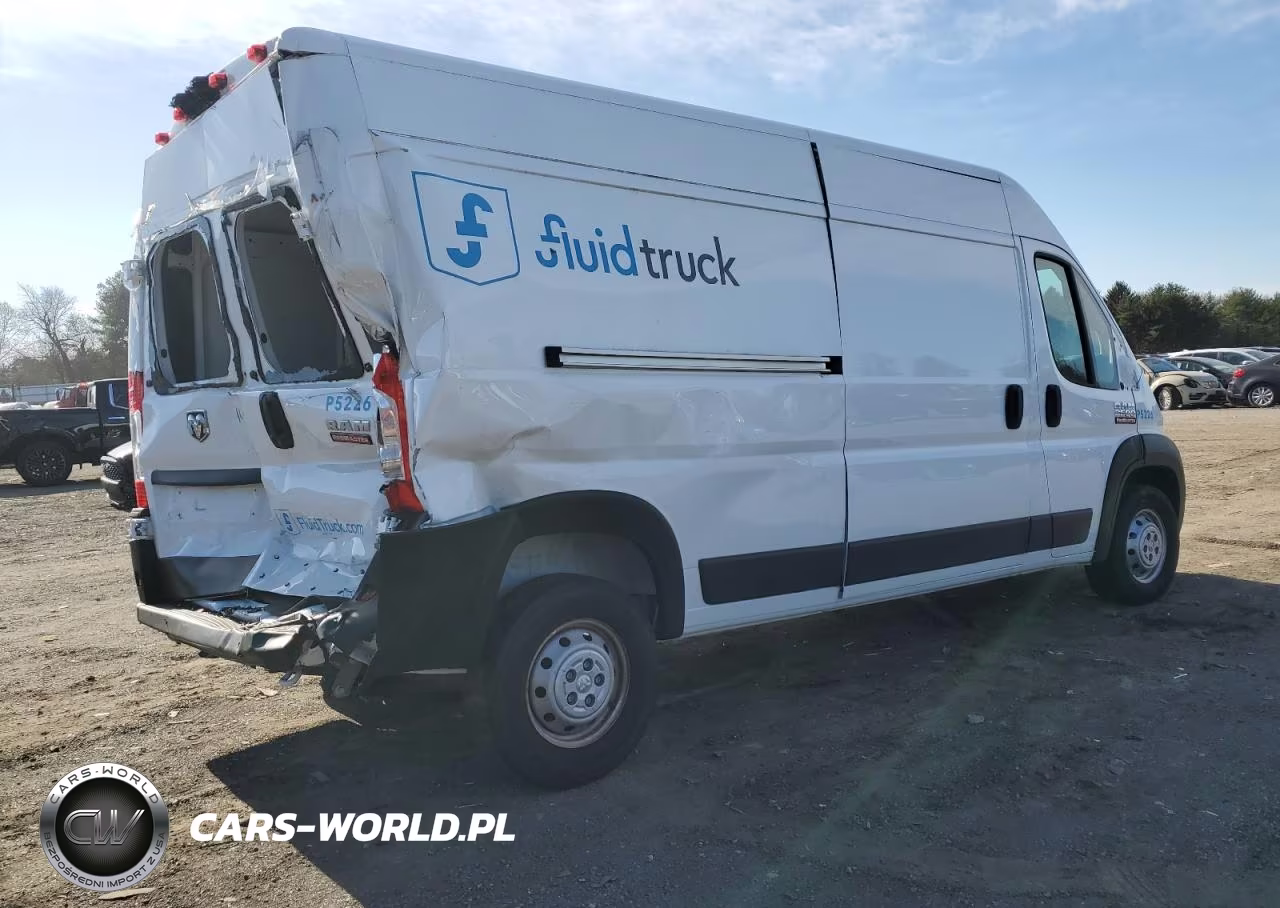 2022 Ram Promaster 2500 2500 High VIN:3C6LRVDG0NE133743 - 3