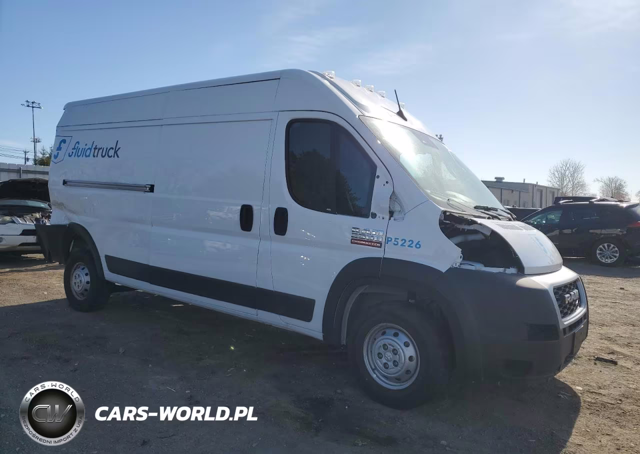 2022 Ram Promaster 2500 2500 High VIN:3C6LRVDG0NE133743 - 4