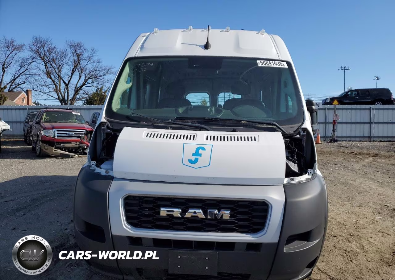 2022 Ram Promaster 2500 2500 High VIN:3C6LRVDG0NE133743 - 5