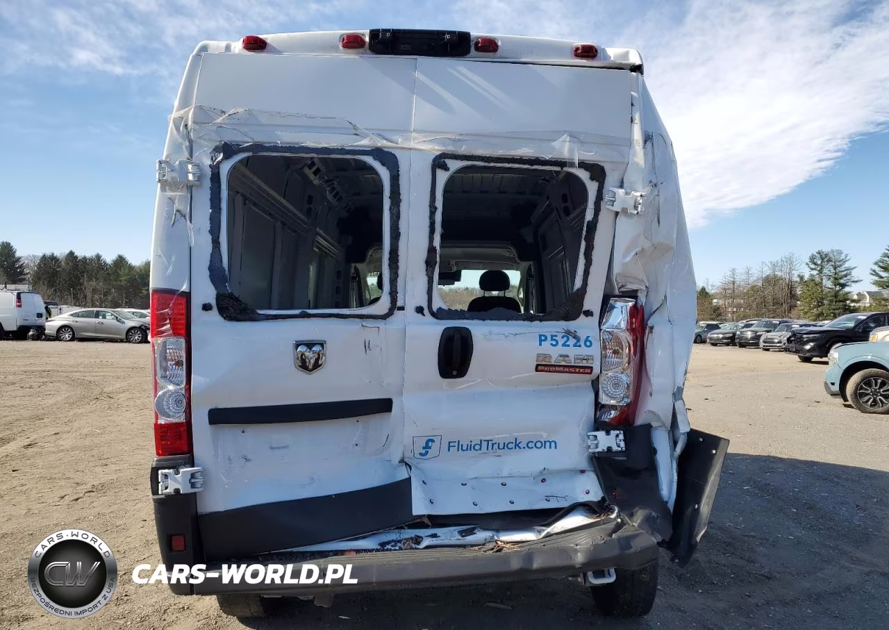 2022 Ram Promaster 2500 2500 High VIN:3C6LRVDG0NE133743 - 6