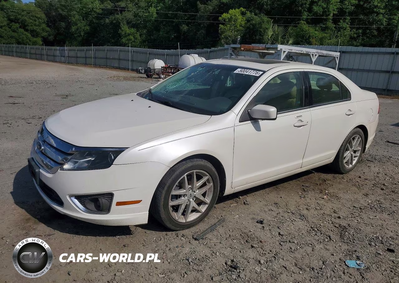 2012 Ford Fusion Sel