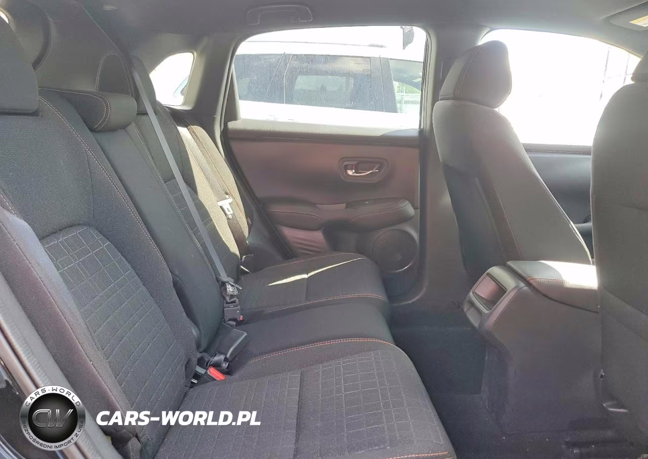 2025 Honda Hr-V Sport VIN:3CZRZ2H54SM746695 - 11