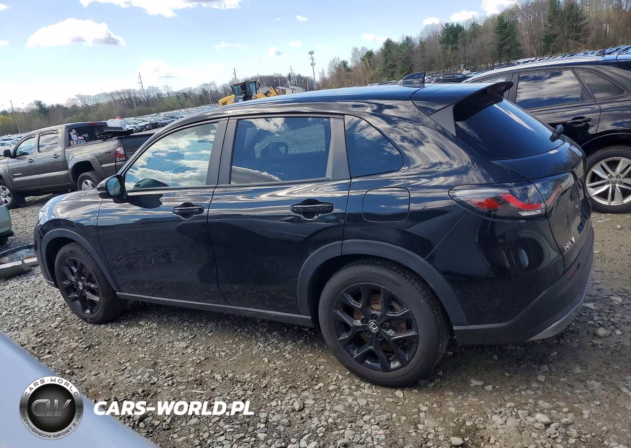 2025 Honda Hr-V Sport VIN:3CZRZ2H54SM746695 - 2