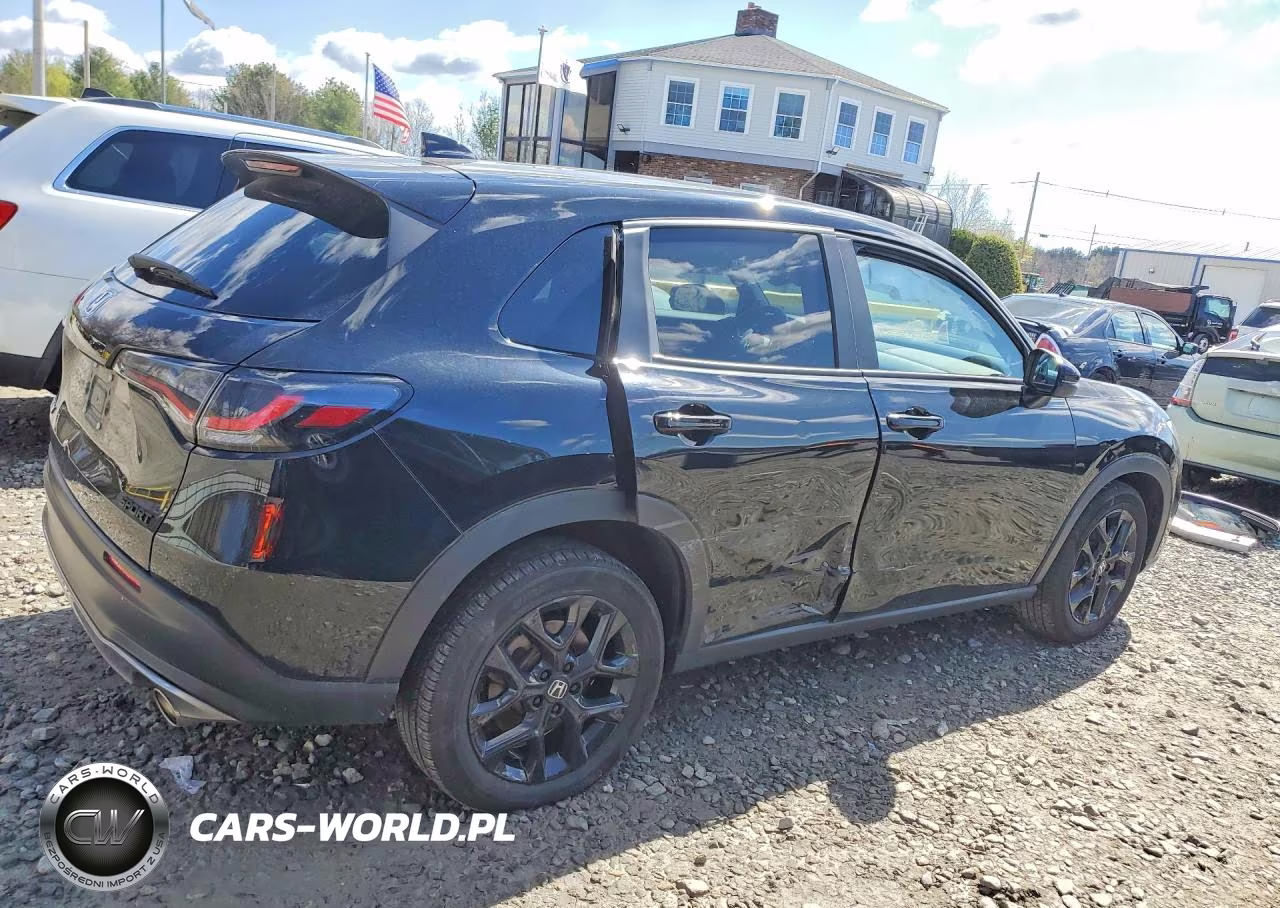 2025 Honda Hr-V Sport VIN:3CZRZ2H54SM746695 - 3