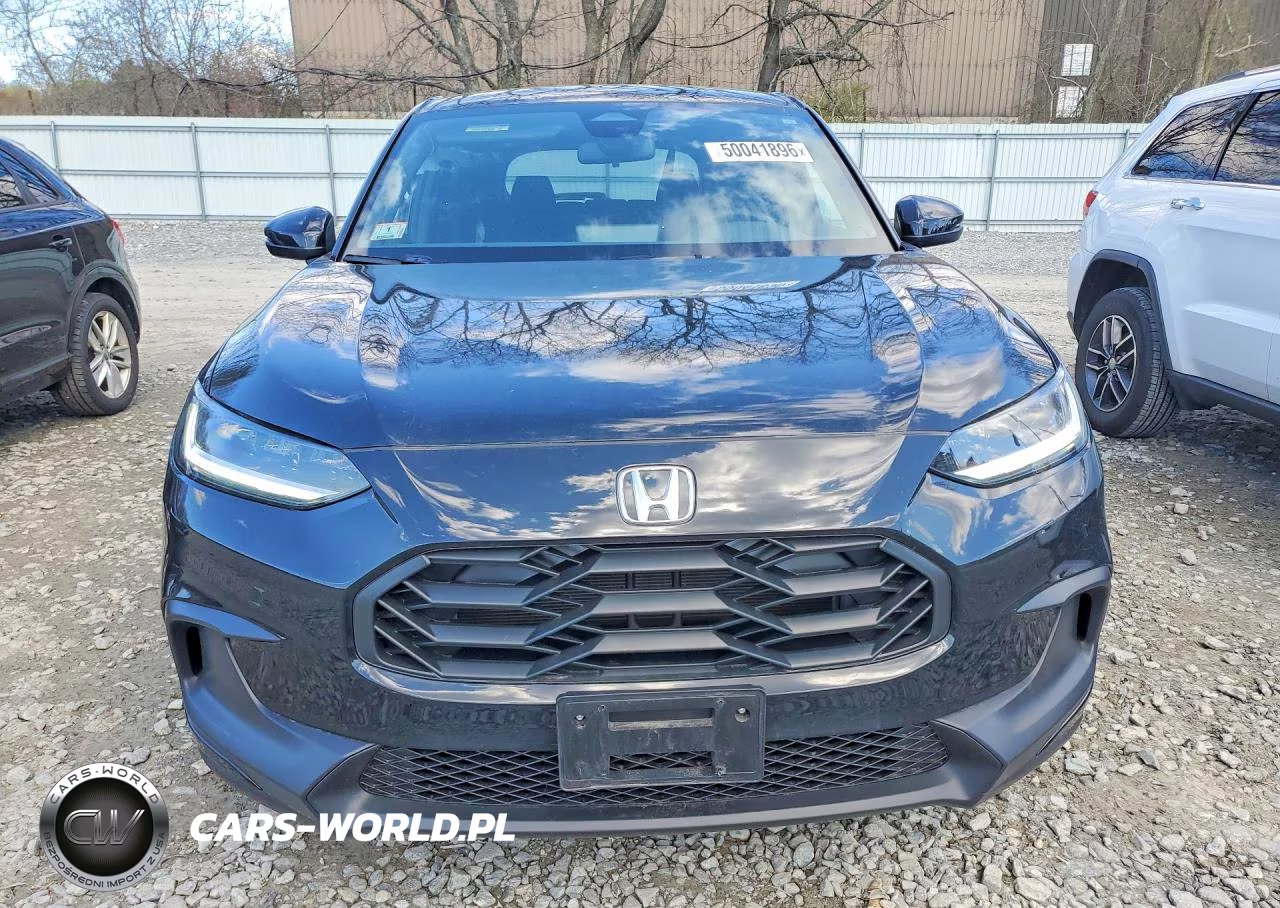 2025 Honda Hr-V Sport VIN:3CZRZ2H54SM746695 - 5