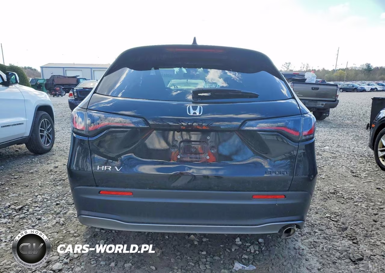 2025 Honda Hr-V Sport VIN:3CZRZ2H54SM746695 - 6