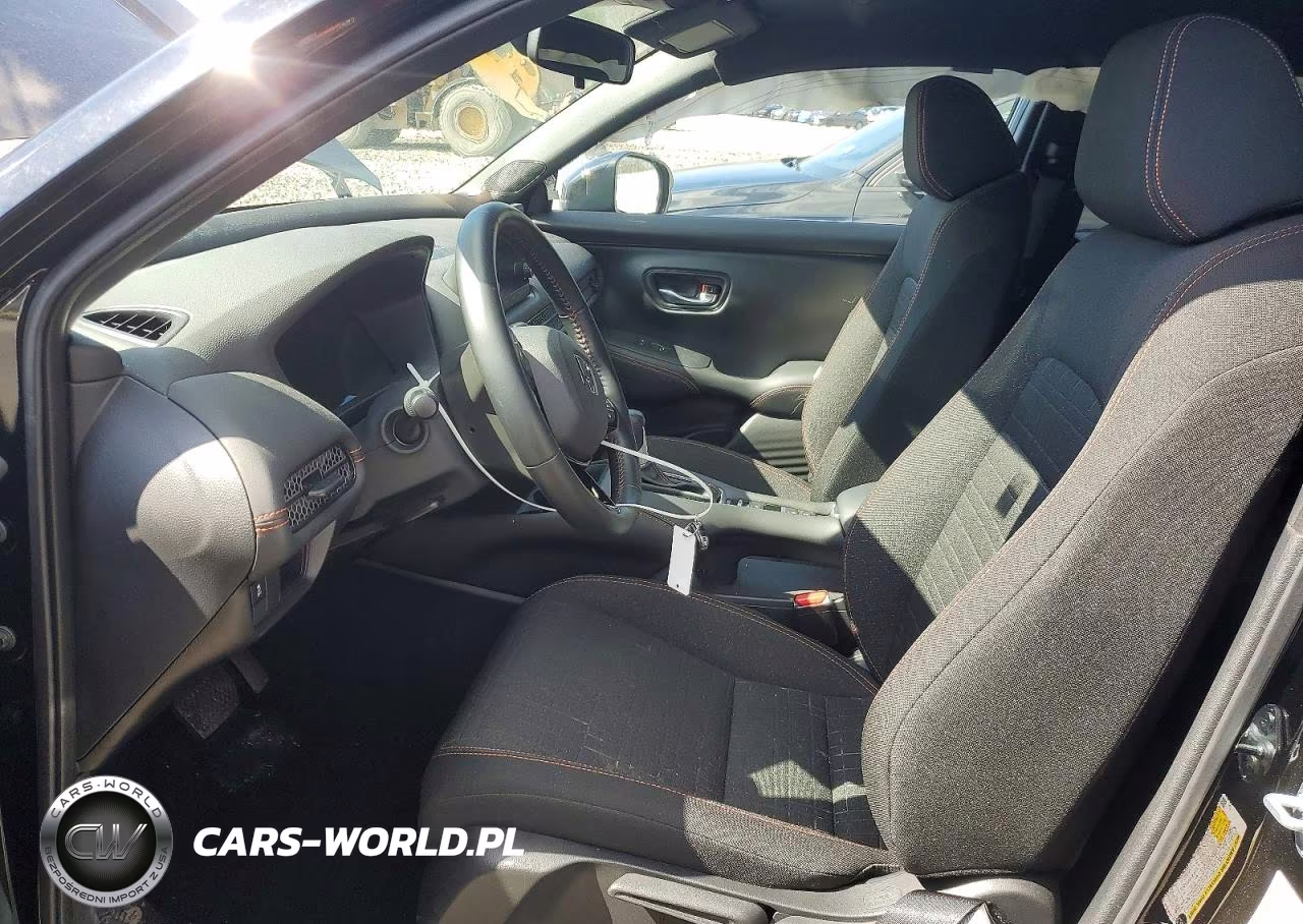 2025 Honda Hr-V Sport VIN:3CZRZ2H54SM746695 - 7