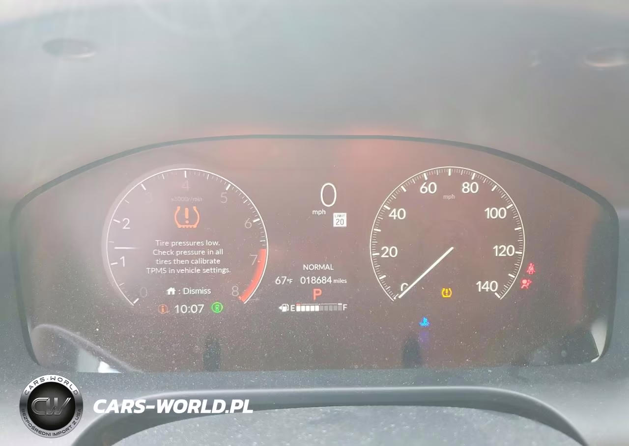 2025 Honda Hr-V Sport VIN:3CZRZ2H54SM746695 - 9