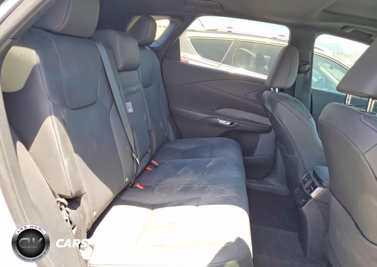 2024 Lexus Rx 350H Premium+ VIN:2T2BBMCA8RC056409 - 11