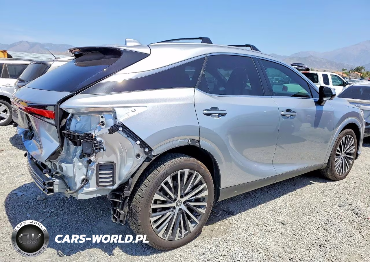 2024 Lexus Rx 350H Premium+ VIN:2T2BBMCA8RC056409 - 3