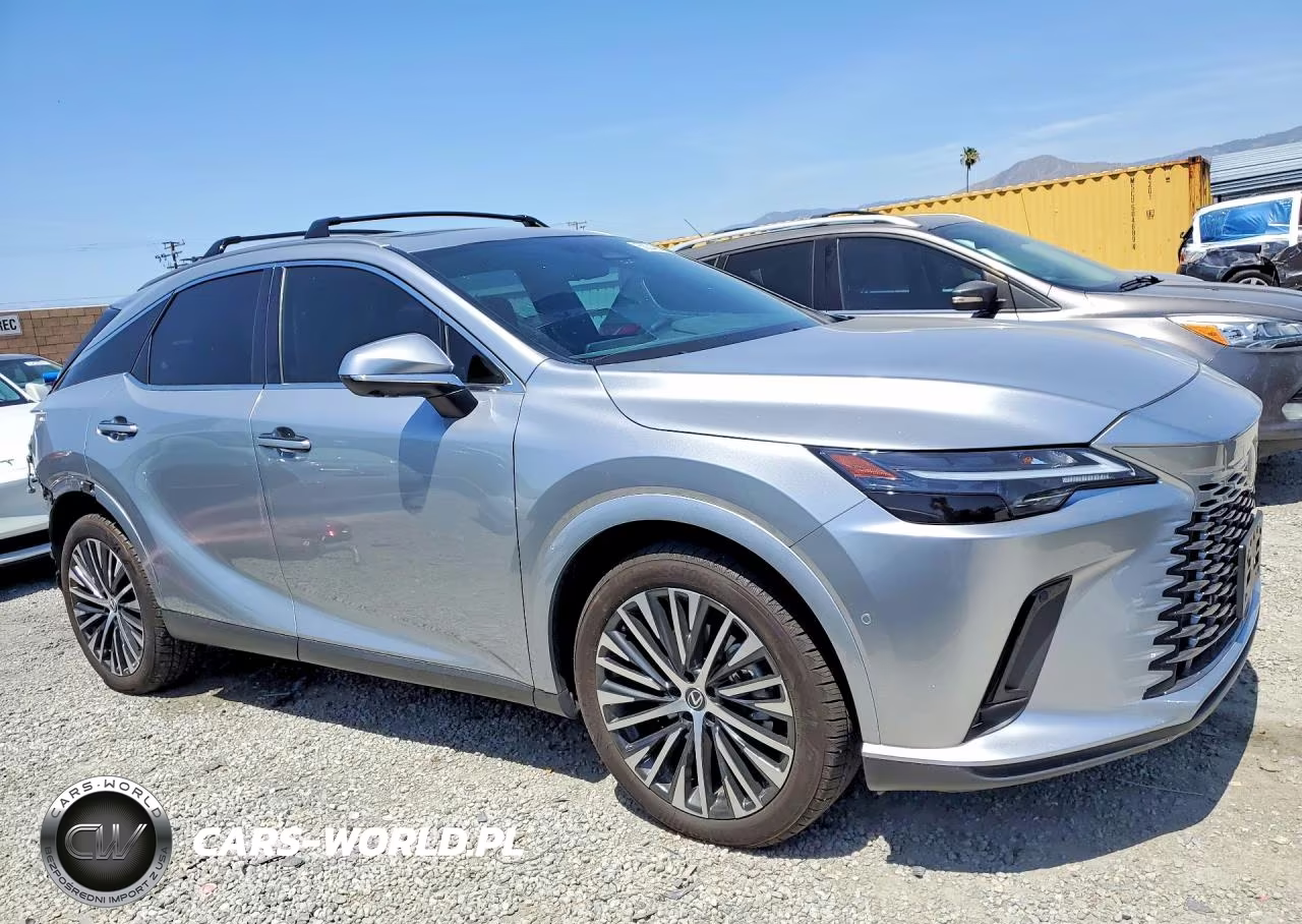 2024 Lexus Rx 350H Premium+ VIN:2T2BBMCA8RC056409 - 4