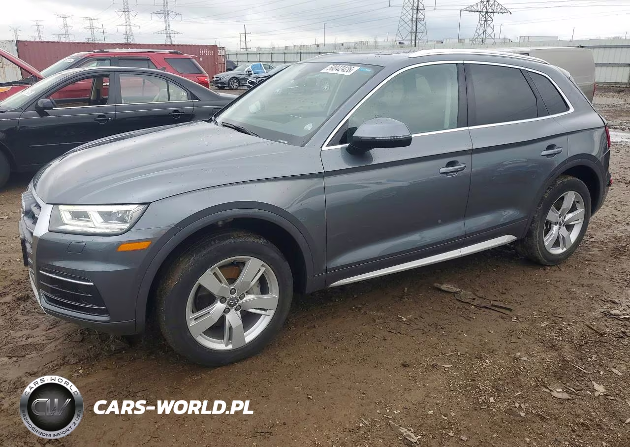 2018 Audi Q5 Premium Plus