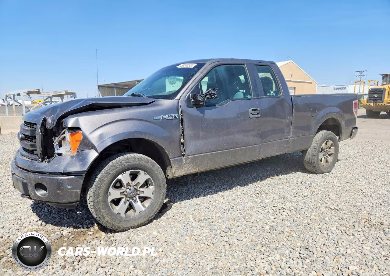 2013 Ford F150 Super Cab
