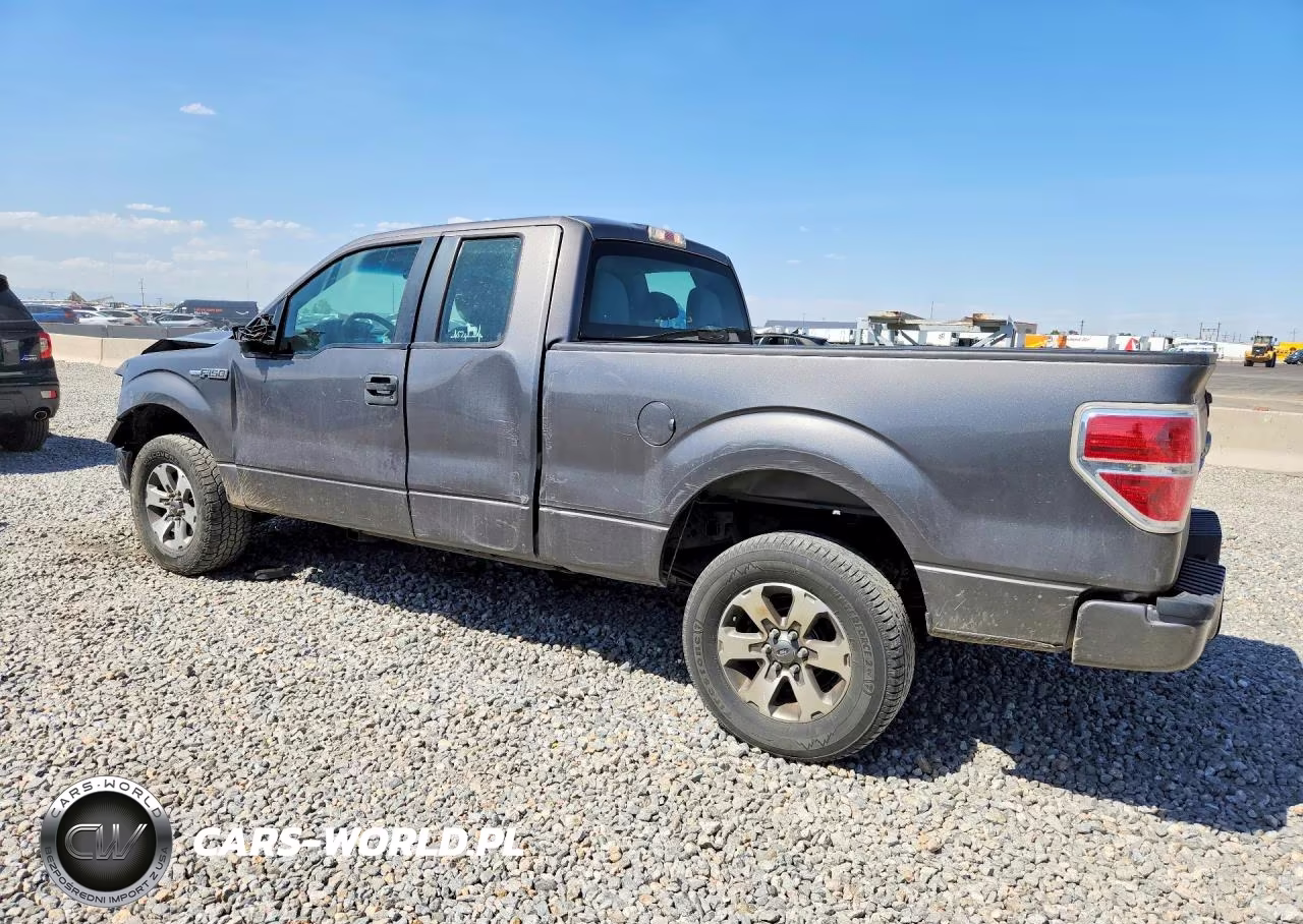 2013 Ford F150 Super Cab VIN:1FTFX1EF9DFD03516 - 2
