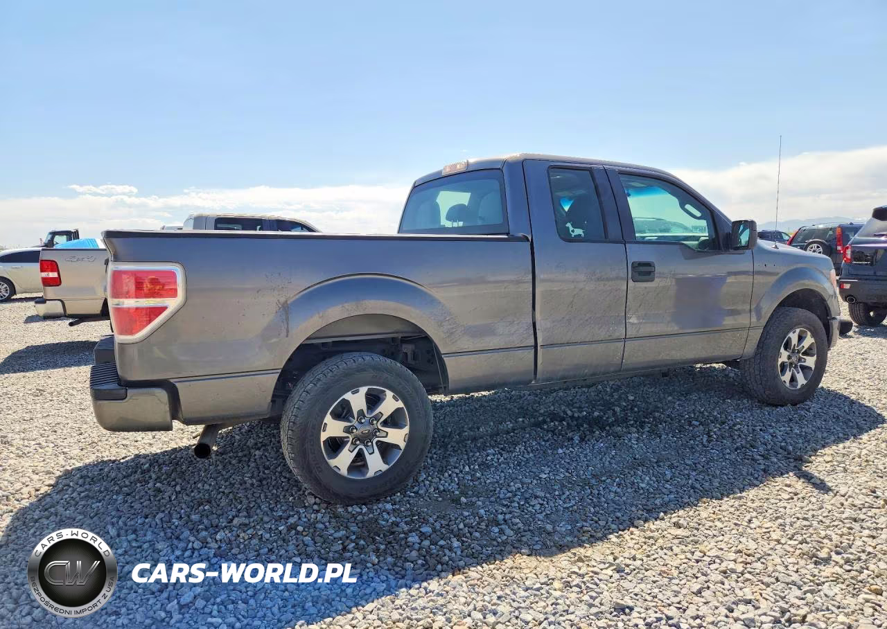 2013 Ford F150 Super Cab VIN:1FTFX1EF9DFD03516 - 3