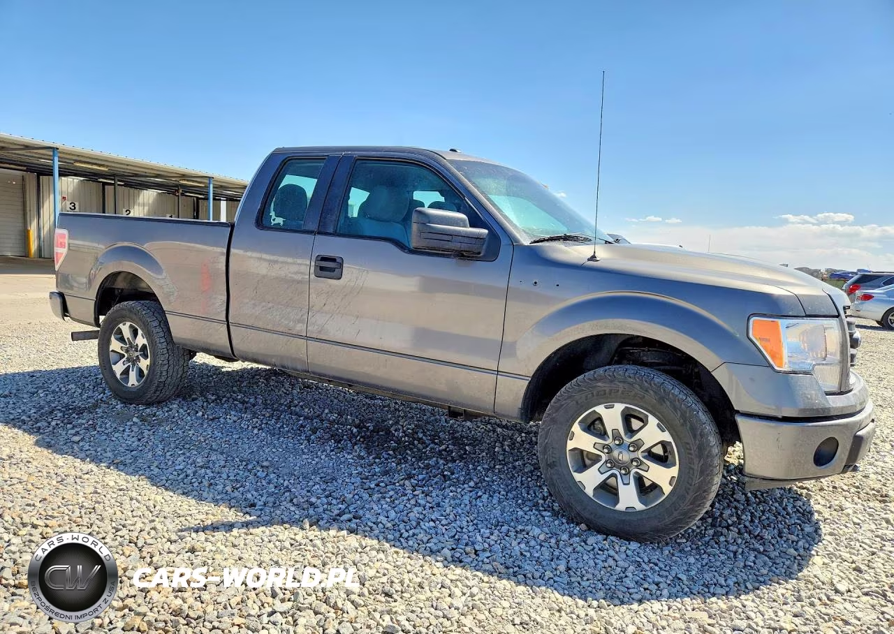 2013 Ford F150 Super Cab VIN:1FTFX1EF9DFD03516 - 4