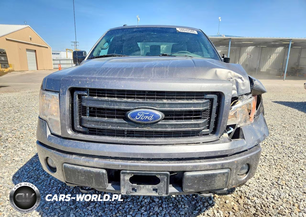 2013 Ford F150 Super Cab VIN:1FTFX1EF9DFD03516 - 5