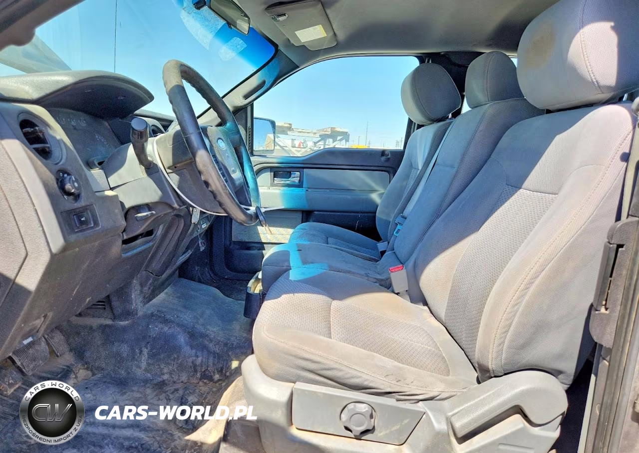 2013 Ford F150 Super Cab VIN:1FTFX1EF9DFD03516 - 7