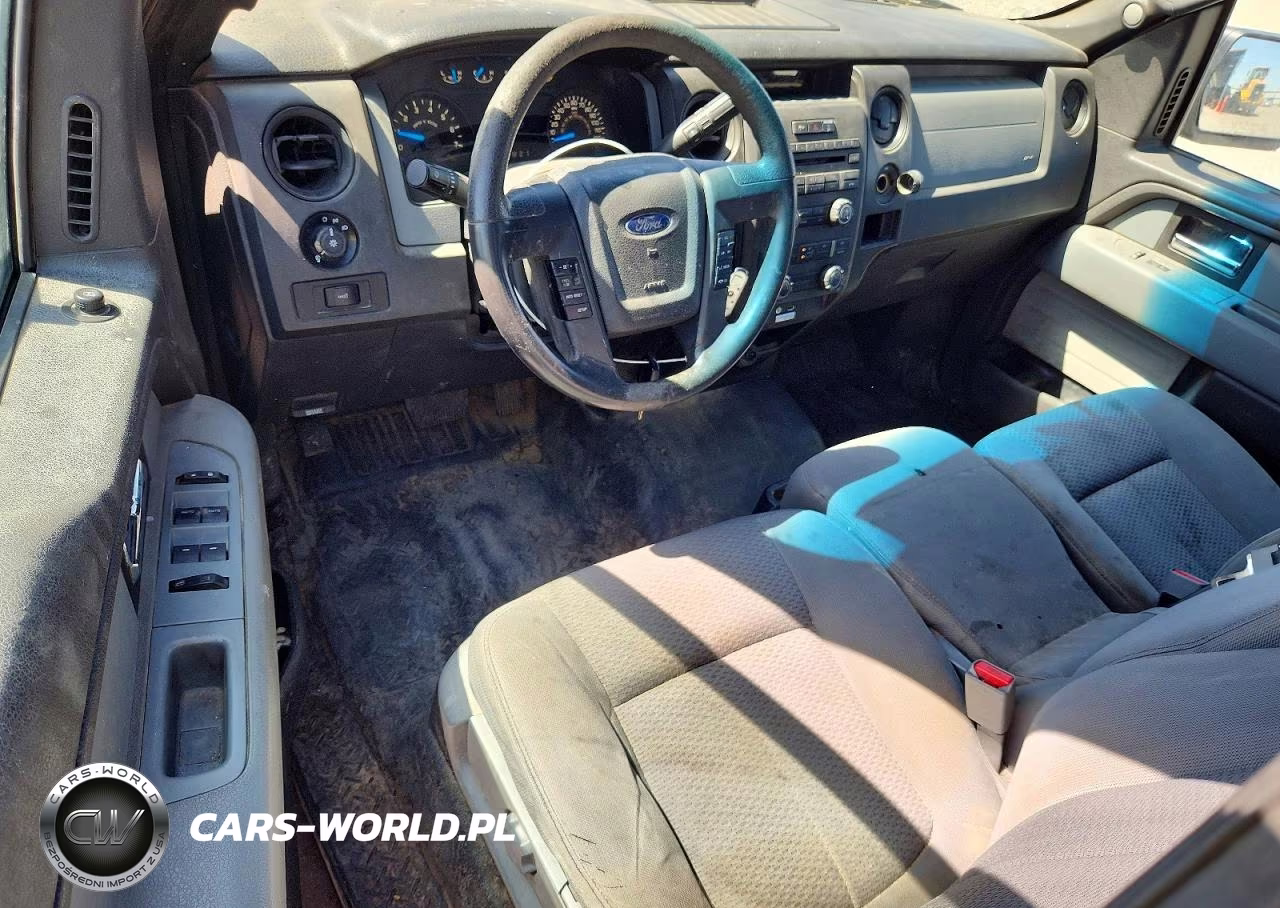 2013 Ford F150 Super Cab VIN:1FTFX1EF9DFD03516 - 8