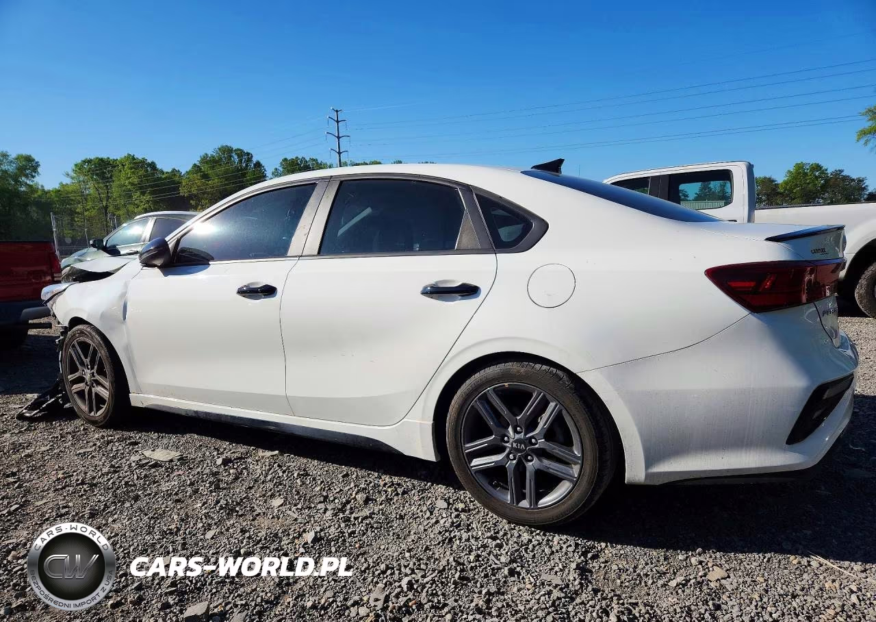 2021 Kia Forte Gt Line VIN:3KPF34ADXME287368 - 2