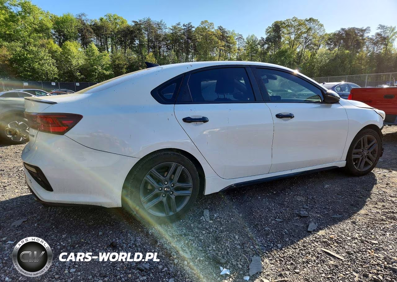2021 Kia Forte Gt Line VIN:3KPF34ADXME287368 - 3