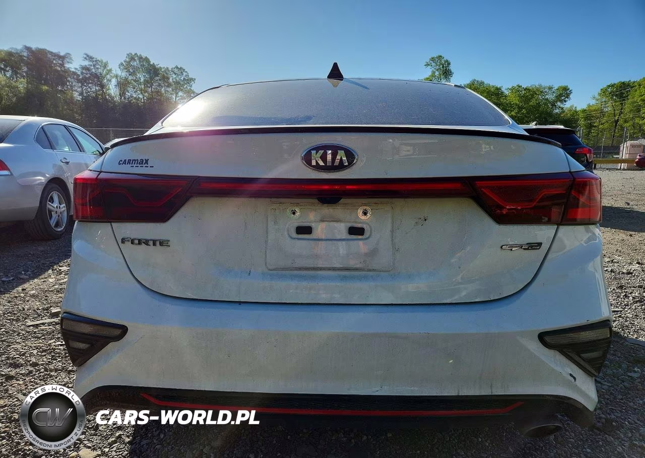2021 Kia Forte Gt Line VIN:3KPF34ADXME287368 - 6