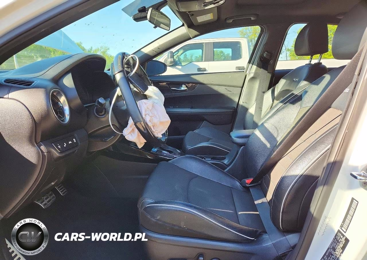 2021 Kia Forte Gt Line VIN:3KPF34ADXME287368 - 7