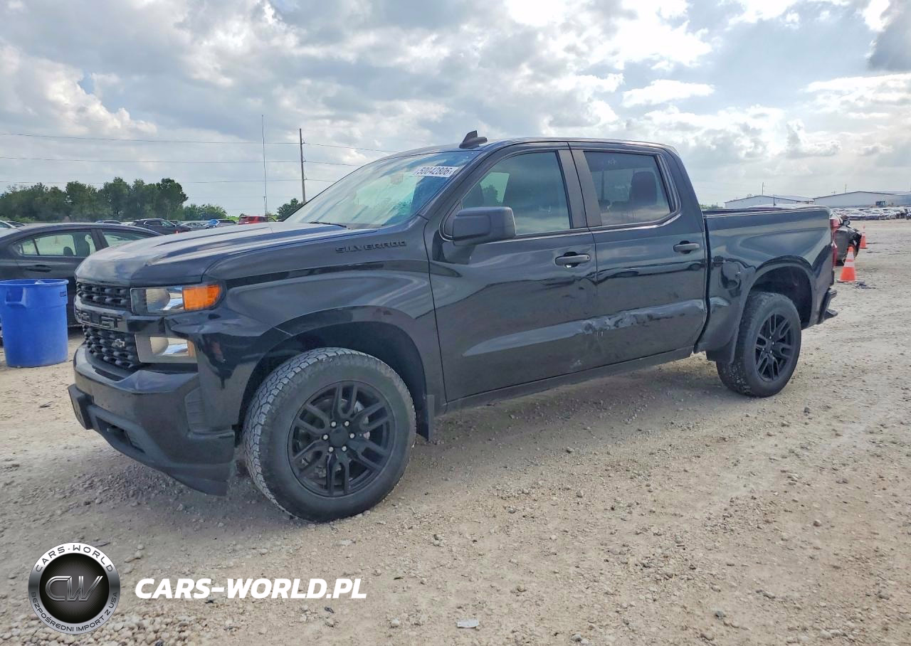 2021 Chevrolet Silverado C1500 Custom