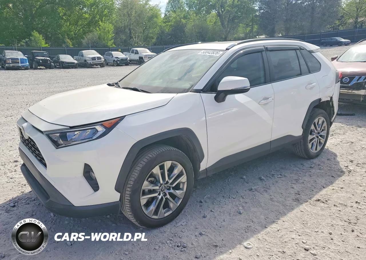 2019 Toyota Rav4 Xle Premium