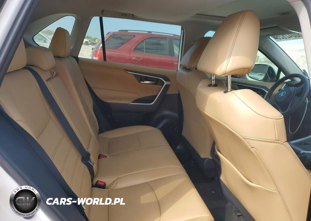 2019 Toyota Rav4 Xle Premium VIN:2T3C1RFV2KC013317 - 11